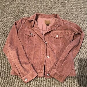 Corduroy jacket